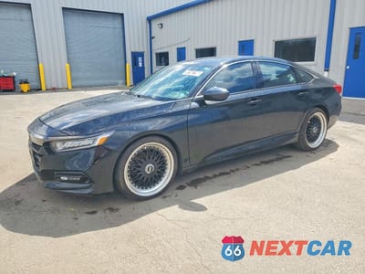 2018 HONDA ACCORD SPORT 1HGCV1F39JA182476 - główne zdjęcie licytacji z USA - miniatura