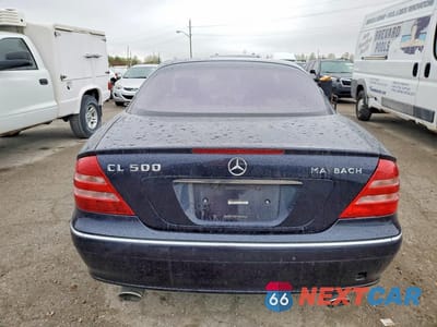Zdjęcie 6 z 12 samochodu: 2002 MERCEDES-BENZ CL 500 VIN:WDBPJ75J72A020814 - miniatura
