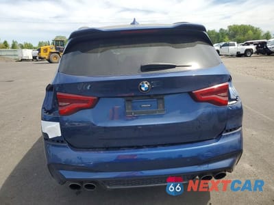 Zdjęcie 6 z 13 samochodu: 2021 BMW X3 M COMPETITION VIN:5YMTS0C05M9G57309 - miniatura