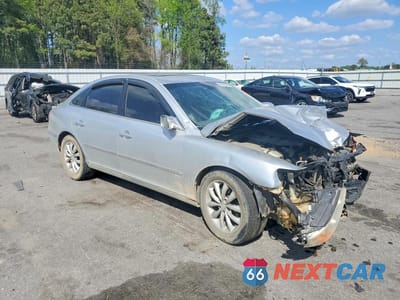 Czwarte zdjęcie samochodu z boku: 2008 HYUNDAI AZERA LIMITED VIN:KMHFC46F78A290422 - miniatura
