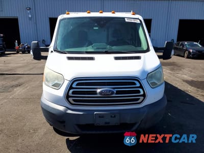 Piąte zdjęcie samochodu w środku: 2017 FORD TRANSIT T-350 UTILITY / SERVICE TRUCK VIN:1FDBW5PMXHKA03254 - miniatura