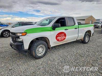 2019 CHEVROLET SILVERADO K1500 1GCRYAEHXKZ231541 - główne zdjęcie licytacji z USA - miniatura