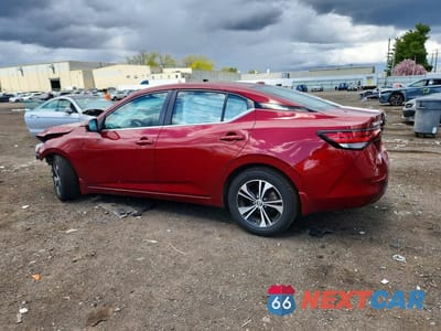 Drugie zdjęcie samochodu z przodu: 2023 NISSAN SENTRA SV VIN:3N1AB8CV3PY324180 - miniatura