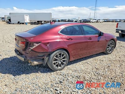 Trzecie zdjęcie samochodu z tyłu: 2015 ACURA TLX VIN:19UUB2F38FA009526 - miniatura