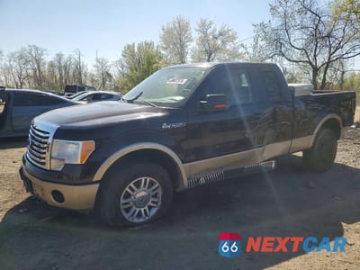 2014 FORD F150 LARIAT 4WD 5.0L V8 FFV EXT CAB 1FTFX1EF7EKD49208 - główne zdjęcie licytacji z USA - miniatura
