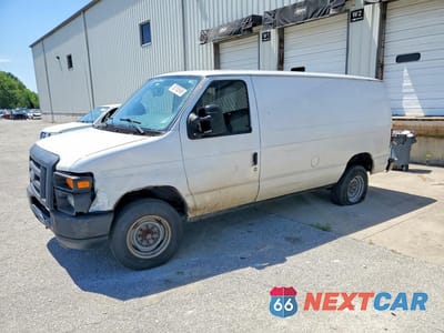 2013 FORD ECONOLINE E350 SUPER DUTY VAN 1FTSE3EL0DDB22127 - główne zdjęcie licytacji z USA - miniatura