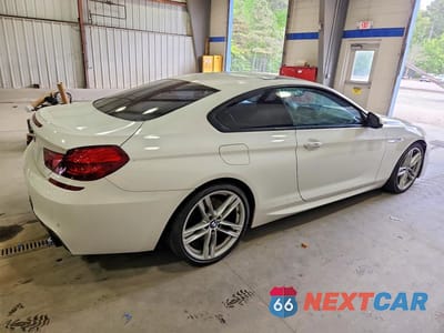 Trzecie zdjęcie samochodu z tyłu: 2016 BMW 640 I VIN:WBA6H1C55GD932985 - miniatura