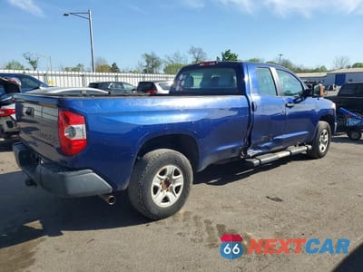Trzecie zdjęcie samochodu z tyłu: 2014 TOYOTA TUNDRA SR VIN:5TFCY5F17EX016715 - miniatura