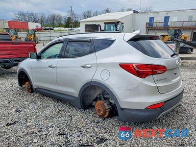 Drugie zdjęcie samochodu z przodu: 2014 HYUNDAI SANTA FE SPORT 2.4L VIN:5XYZUDLB4EG220288 - miniatura