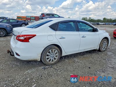 Trzecie zdjęcie samochodu z tyłu: 2016 NISSAN SENTRA SV VIN:3N1AB7AP6GL680974 - miniatura