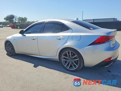 Drugie zdjęcie samochodu z przodu: 2019 LEXUS IS VIN:JTHC81D25K5035211 - miniatura