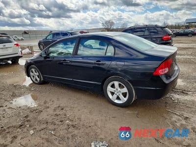 Drugie zdjęcie samochodu z przodu: 2008 HONDA CIVIC EX VIN:1HGFA16898L030698 - miniatura