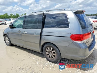 Drugie zdjęcie samochodu z przodu: 2009 HONDA ODYSSEY EXL VIN:5FNRL38789B409797 - miniatura
