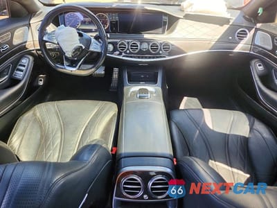 Zdjęcie 8 z 12 samochodu: 2016 MERCEDES-BENZ S 63 AMG VIN:WDDUG7JB3GA218045 - miniatura