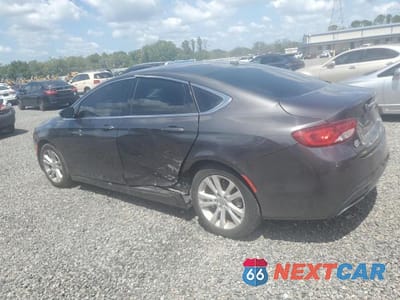 Drugie zdjęcie samochodu z przodu: 2015 CHRYSLER 200 LIMITED VIN:1C3CCCAG1FN757846 - miniatura