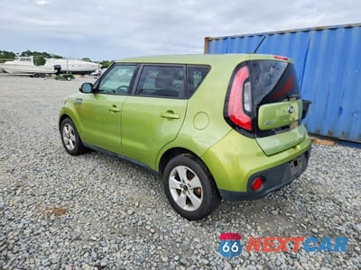 Drugie zdjęcie samochodu z przodu: 2017 KIA SOUL BASE VIN:KNDJN2A24H7880026 - miniatura