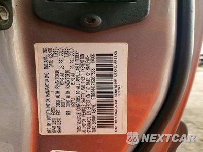 Zdjęcie 12 z 12 samochodu: 2000 TOYOTA TUNDRA ACCESS CAB VIN:5TBBT4412YS067565 - miniatura