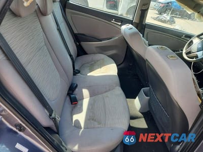 Zdjęcie 10 z 12 samochodu: 2017 HYUNDAI ACCENT SE VIN:KMHCT4AE1HU187755 - miniatura
