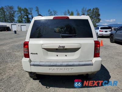 Zdjęcie 6 z 13 samochodu: 2007 JEEP PATRIOT SPORT VIN:1J8FF28W07D365268 - miniatura