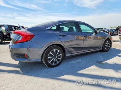 Trzecie zdjęcie samochodu z tyłu: 2017 HONDA CIVIC LX VIN:19XFC2F50HE205126 - miniatura