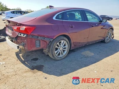 Trzecie zdjęcie samochodu z tyłu: 2016 CHEVROLET MALIBU LT VIN:1G1ZE5ST0GF330038 - miniatura