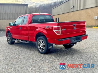 Trzecie zdjęcie samochodu z tyłu: 2014 FORD F150 SUPER CAB VIN:1FTEX1EM7EFC80815 - miniatura