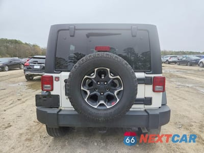 Zdjęcie 6 z 13 samochodu: 2008 JEEP WRANGLER UNLIMITED RUBICON VIN:1J4GA69198L640870 - miniatura