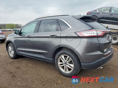 Drugie zdjęcie samochodu z przodu: 2015 FORD EDGE SEL VIN:2FMTK4J9XFBB19821 - miniatura