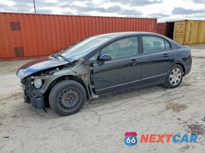 2010 HONDA CIVIC LX 19XFA1F50AE028440 - główne zdjęcie licytacji z USA - miniatura