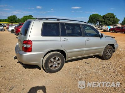 Trzecie zdjęcie samochodu z tyłu: 2004 TOYOTA HIGHLANDER BASE VIN:JTEEP21AX40040270 - miniatura