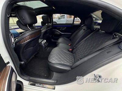 Zdjęcie 10 z 14 samochodu: 2023 MERCEDES-BENZ S 580 4MATIC VIN:W1K6G7GB7PA182621 - miniatura