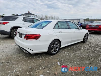Trzecie zdjęcie samochodu z tyłu: 2016 MERCEDES-BENZ E 350 4MATIC VIN:WDDHF8JB9GB218684 - miniatura
