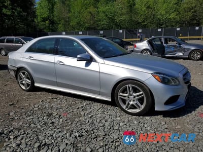Czwarte zdjęcie samochodu z boku: 2014 MERCEDES-BENZ E 350 4MATIC VIN:WDDHF8JB4EA878621 - miniatura