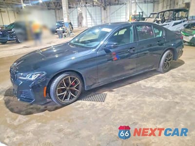 2023 BMW 530 XI WBA13BJ08PWY17694 - główne zdjęcie licytacji z USA - miniatura