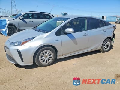 2021 TOYOTA PRIUS L ECO JTDKAMFU7M3139747 - główne zdjęcie licytacji z USA - miniatura