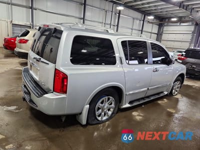 Trzecie zdjęcie samochodu z tyłu: 2006 INFINITI QX56 BASE VIN:5N3AA08C16N807223 - miniatura