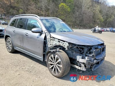 Czwarte zdjęcie samochodu z boku: 2022 MERCEDES-BENZ GLB 250 4MATIC VIN:W1N4M4HB5NW176882 - miniatura