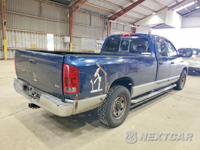 Trzecie zdjęcie samochodu z tyłu: 2004 DODGE RAM 2500 ST VIN:3D7KA28D14G278891 - miniatura