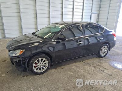 2018 NISSAN SENTRA SV 3N1AB7APXJL630635 - główne zdjęcie licytacji z USA - miniatura