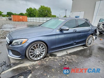 2015 MERCEDES-BENZ C 300 55SWF4JB0FU073247 - główne zdjęcie licytacji z USA - miniatura
