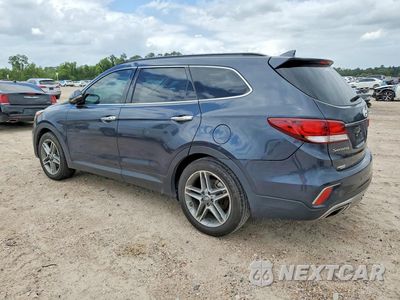 Drugie zdjęcie samochodu z przodu: 2017 HYUNDAI SANTA FE SE ULTIMATE VIN:KM8SR4HF6HU235498 - miniatura