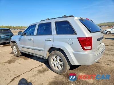 Drugie zdjęcie samochodu z przodu: 2009 JEEP GRAND CHEROKEE LAREDO VIN:1J8GS48K89C523678 - miniatura