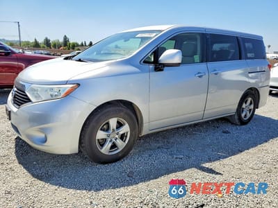2015 NISSAN QUEST 3.5 SV JN8AE2KP2F9122170 - główne zdjęcie licytacji z USA - miniatura