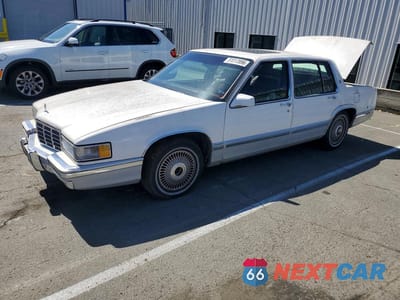 1992 CADILLAC DEVILLE 1G6CD53B7N4273080 - główne zdjęcie licytacji z USA - miniatura
