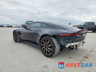 Drugie zdjęcie samochodu z przodu: 2019 ASTON MARTIN VANTAGE VIN:SCFSMGAWXKGN01076 - miniatura