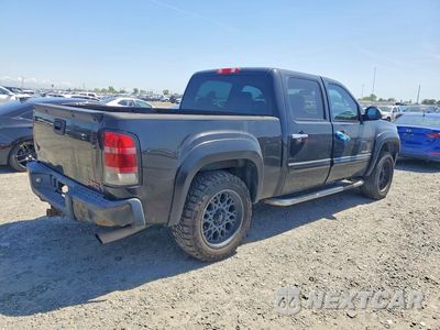 Trzecie zdjęcie samochodu z tyłu: 2008 GMC NEW SIERRA K1500 DENALI VIN:2GTEK638281152771 - miniatura