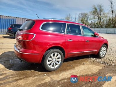 Trzecie zdjęcie samochodu z tyłu: 2014 BUICK ENCLAVE VIN:5GAKVCKD8EJ326823 - miniatura