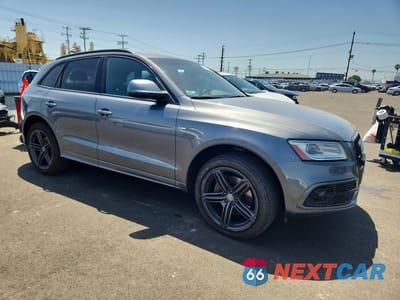 Czwarte zdjęcie samochodu z boku: 2014 AUDI Q5 PRESTIGE VIN:WA1WGAFP2EA043136 - miniatura