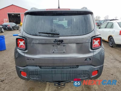 Zdjęcie 6 z 13 samochodu: 2016 JEEP RENEGADE LATITUDE VIN:ZACCJBBT8GPC86794 - miniatura