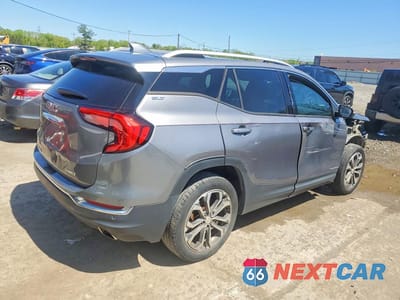 Trzecie zdjęcie samochodu z tyłu: 2018 GMC TERRAIN SLT VIN:3GKALVEX5JL245173 - miniatura